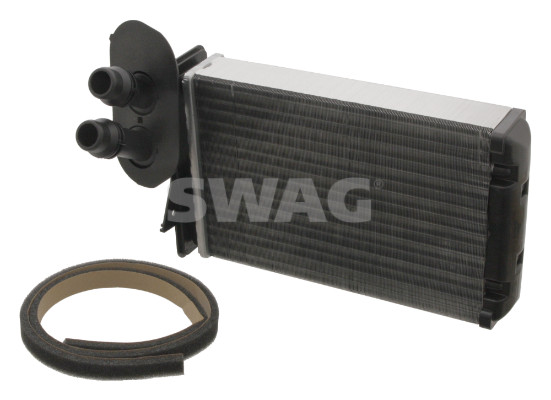 Scambiatore calore, Riscaldamento abitacolo - 30 91 8764 SWAG